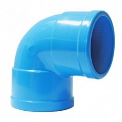 Codo PVC 90° Cementar Reforzado