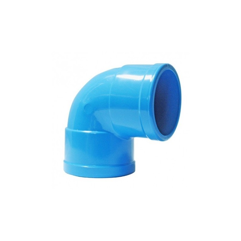 Codo PVC 90° Cementar Reforzado