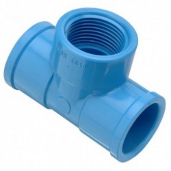 Tee PVC HI Cementar Reforzado