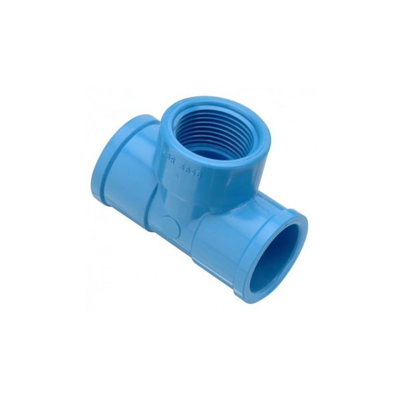 Tee PVC HI Cementar Reforzado