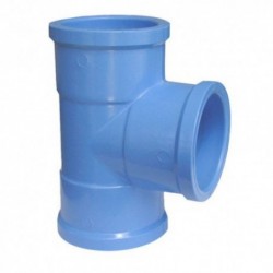 Tee PVC Cementar Reforzado