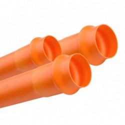 Tubo Pvc Conduit Clase I C/Goma