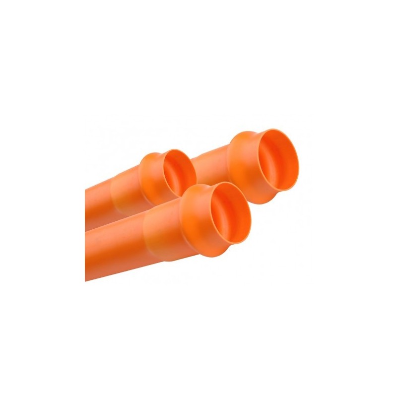 Tubo Pvc Conduit Clase I C/Goma