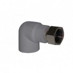 CODO 90° PP-R BETA FUSIÓN/HI GIRABLE