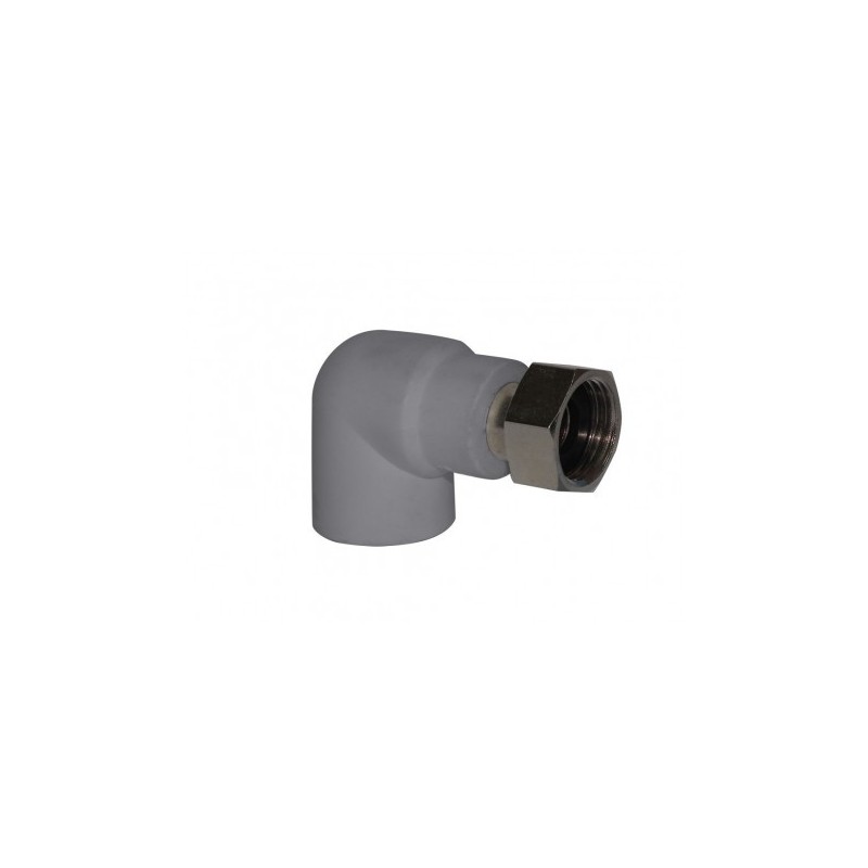 CODO 90° PP-R BETA FUSIÓN/HI GIRABLE