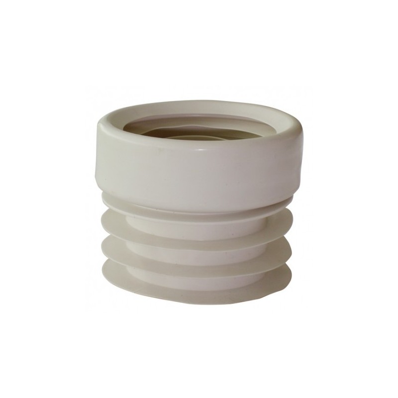 Manguito Flexible WC 110mm concentrico