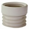 Manguito Flexible WC 110mm concentrico