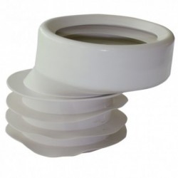 Manguito Flexible WC 110mm Excentrico