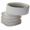 Manguito Flexible WC 110mm Excéntrico 30[mm]