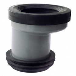 Manguito WC con Junta y Adaptador a 110mm Excentrico
