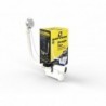 Desagüe Tina 1 1/2 con Rebalse y Sifón orientable