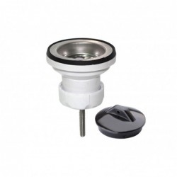 Desagüe Lavatorio 1 1/4" Rejilla Inoxidable