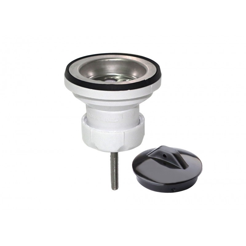 Desagüe Lavatorio 1 1/4" Rejilla Inoxidable