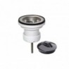 Desagüe Lavatorio 1 1/4" Rejilla Inoxidable