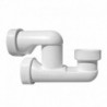 Sifón Tina/Receptáculo 1 1/2 Salida Orientable