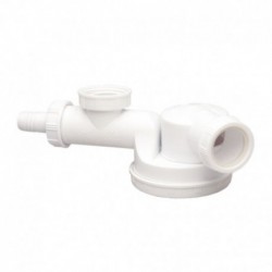 Sifón Modelo Plano 1 1/2 - 1 Taza Salida Orientable