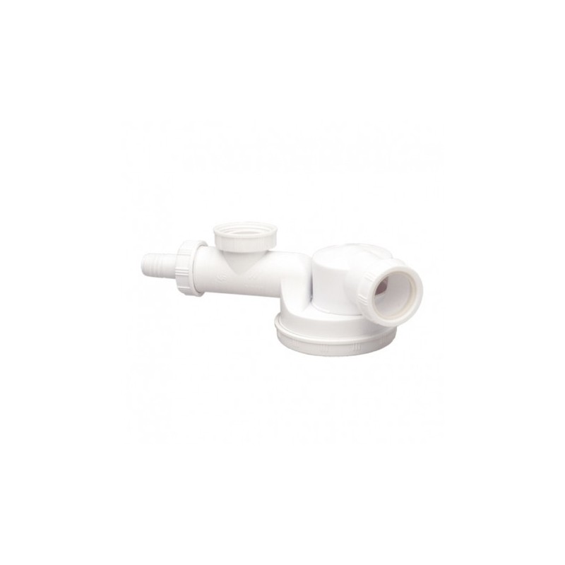 Sifón Modelo Plano 1 1/2 - 1 Taza Salida Orientable