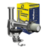 Kit Sifón Lavatorio Metálico 1 1/4" con Desagüe Cromado