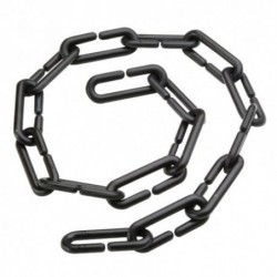 Cadena Grande Negra 1 mt