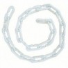 Cadena Grande Blanca 1 mt