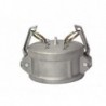 Acople Camlock Tapón Hembra Tipo DC