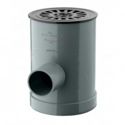 Pileta Sanitaria Gris 110 x 50/40 mm