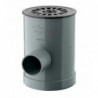 Pileta Sanitaria Gris 110 x 50/40 mm
