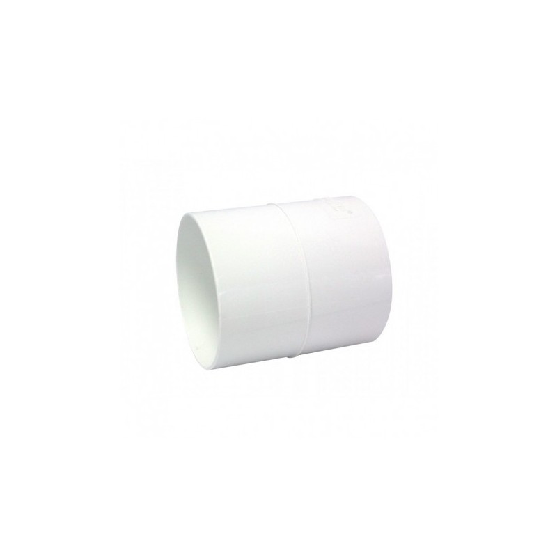 Copla Tubo Canaleta Blanco 80mm