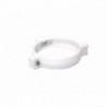 Abrazadera Tubo Bajada 80mm canaleta Blanco