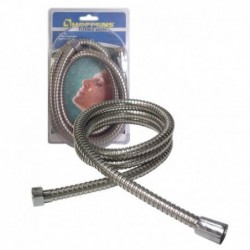 Flexible ducha doble grapeado 1,75m