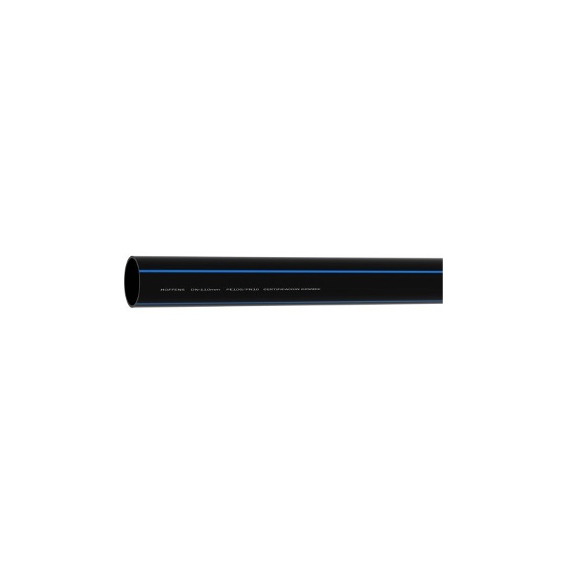 Tubería PE 100 PN8 SDR 21