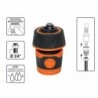 Conector Rápido con Stop Premium 3/4" Granel