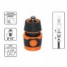 Conector Rápido con Stop Premium 1/2" Granel