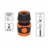 Conector Rápido Simple Premium 1/2" Granel