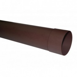 Tubo Bajada Canaleta Marrón D 75 x 5 Mts.