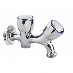 Llave de Lavadero Doble