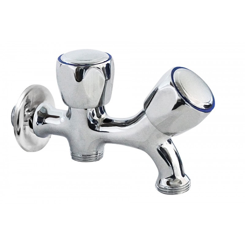 Llave de Lavadero Doble