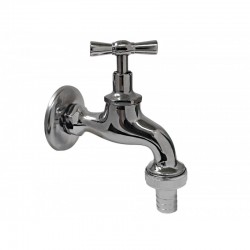Llave de Lavadero HE / HE 1/2” × 3/4”