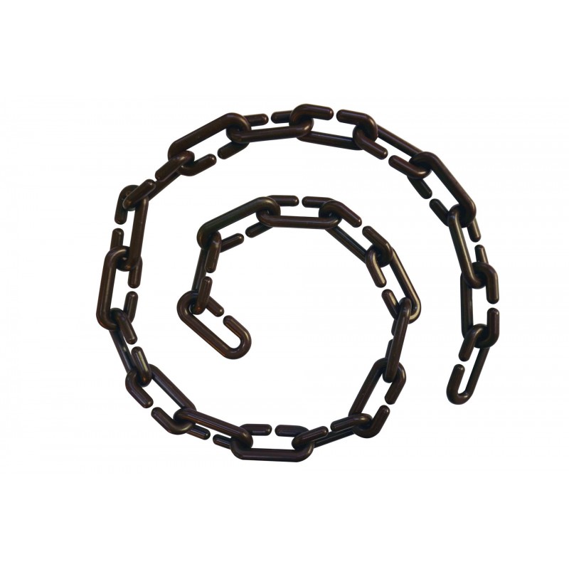 Cadena marrón eslabón chico