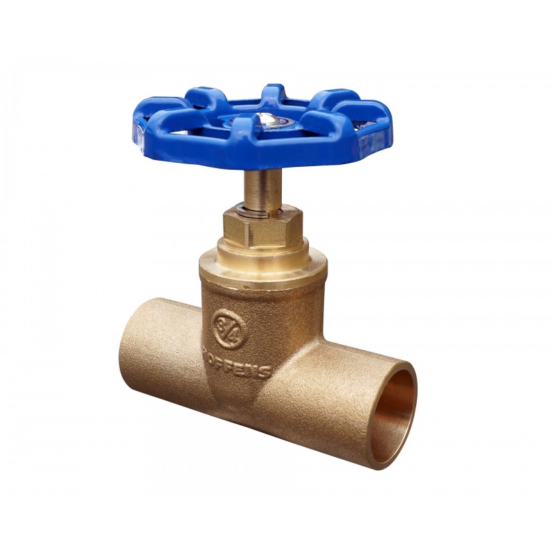 Llave de Paso Soldar 3/4"