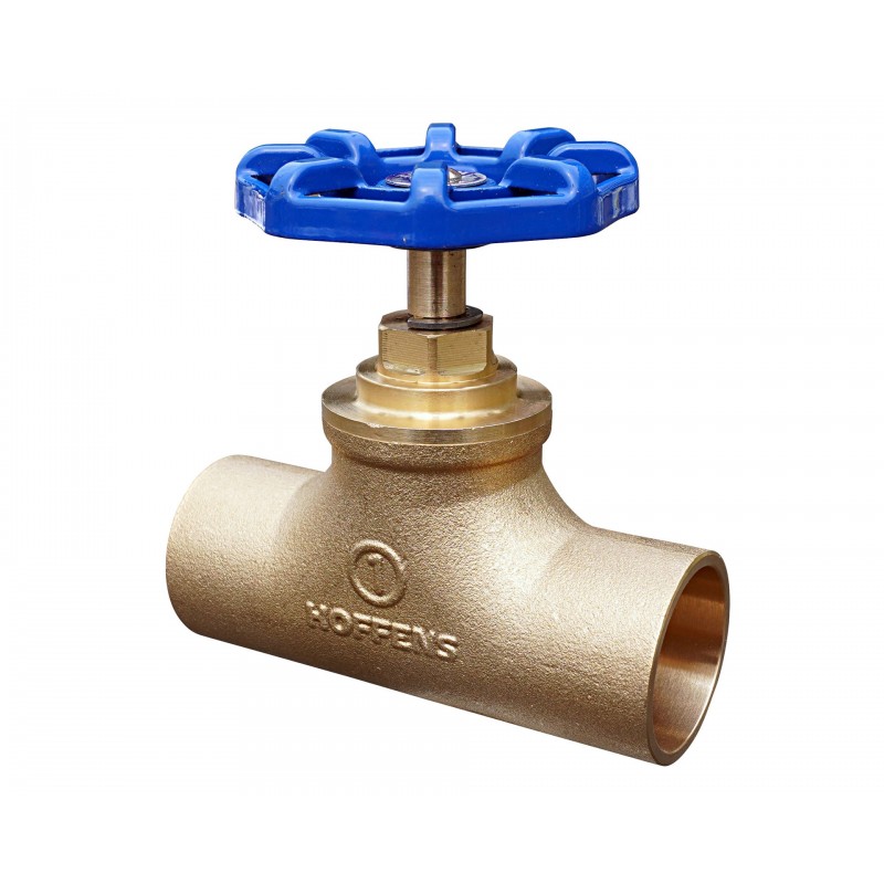 Llave de Paso Soldar 1"