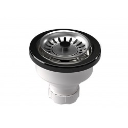Desagüe Utility 1 1/2 Rejilla Inoxidable