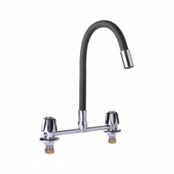 Combinación Lavaplatos Cuello Flexible Estándar