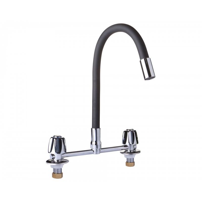 Combinación Lavaplatos Cuello Flexible Estándar