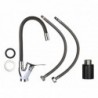 Monomando Lavaplatos Cuello Flexible Quality Certificado