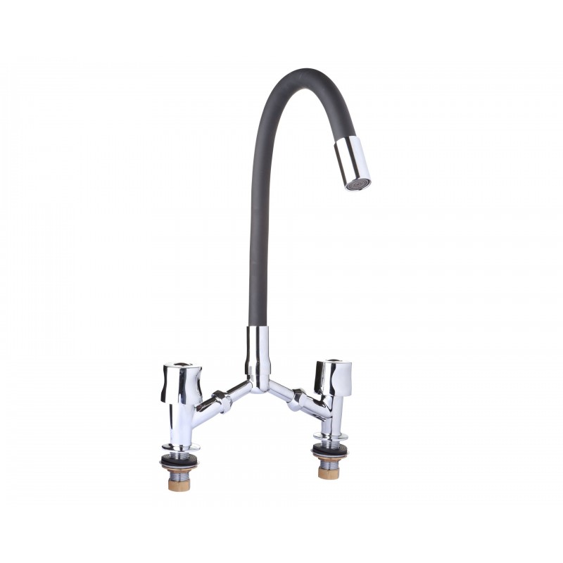 Combinación Lavaplatos Cuello Flexible Quality Certificado