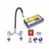 Combinación Lavaplatos Cuello Flexible Quality Certificado