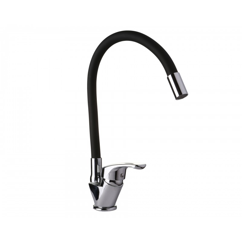 Monomando Lavaplatos Cuello Flexible Allegra
