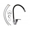 Monomando Lavaplatos Cuello Flexible Allegra