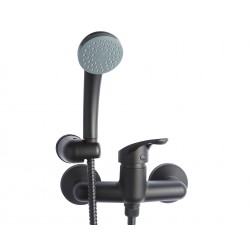 Monomando Ducha Allegra Black